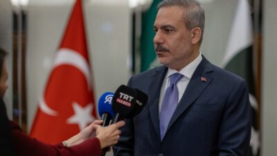 Dışişleri Bakanı Hakan Fidan, Suudi Arabistan’ın başkenti Riyad’da gerçekleştirilen Ortak