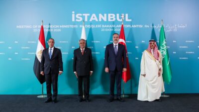 Dışişleri Bakanı Hakan Fidan’ın ev sahipliğinde gerçekleştirilen R4 Dışişleri Bakanları