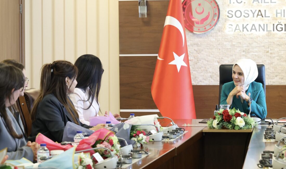 Aile ve Sosyal Hizmetler Bakanı Mahinur Özdemir Göktaş, Azerbaycan şehitlerinin