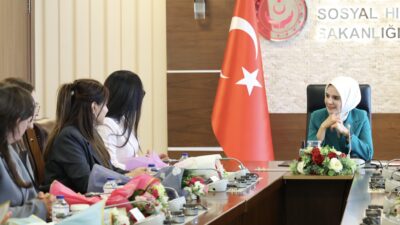 Aile ve Sosyal Hizmetler Bakanı Mahinur Özdemir Göktaş, Azerbaycan şehitlerinin
