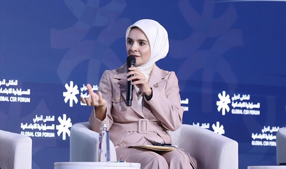 Aile ve Sosyal Hizmetler Bakanı Mahinur Özdemir Göktaş, Cumhurbaşkanlığı Külliyesi’ndeki