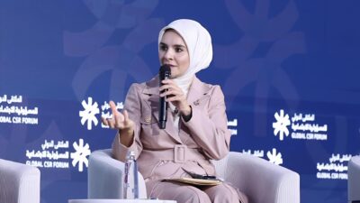 Aile ve Sosyal Hizmetler Bakanı Mahinur Özdemir Göktaş, Cumhurbaşkanlığı Külliyesi’ndeki