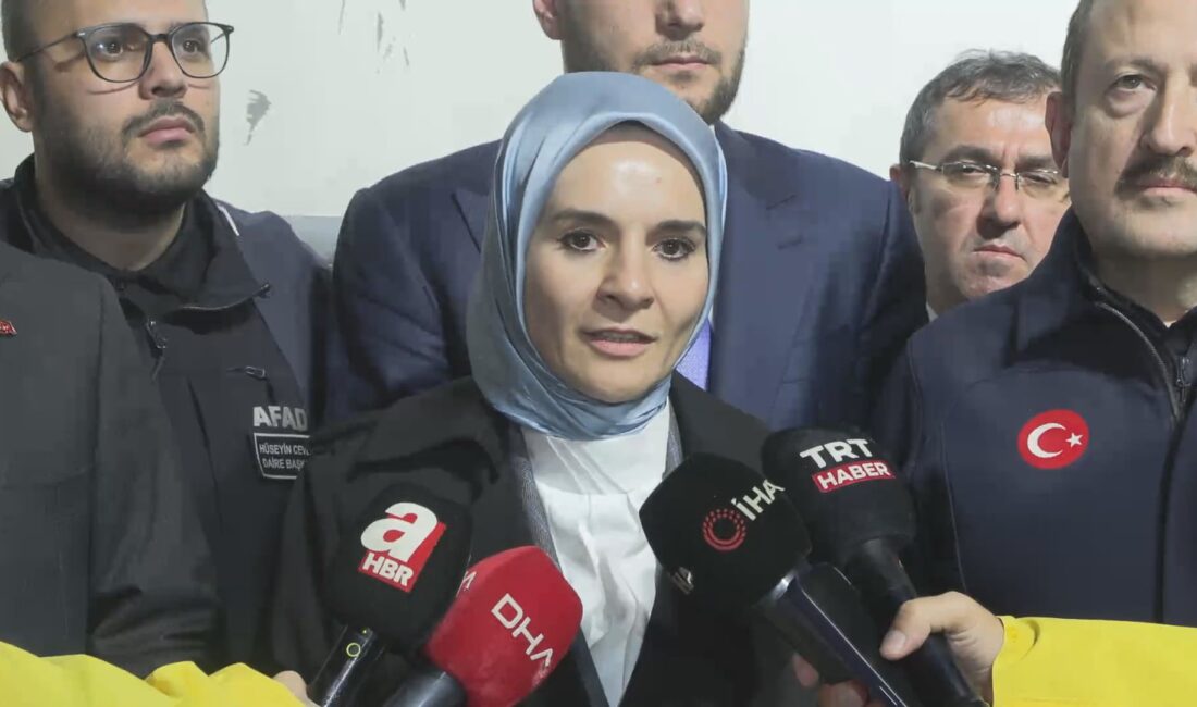 Aile ve Sosyal Hizmetler Bakanı Mahinur Özdemir Göktaş, Zonguldak’ın Kilimli