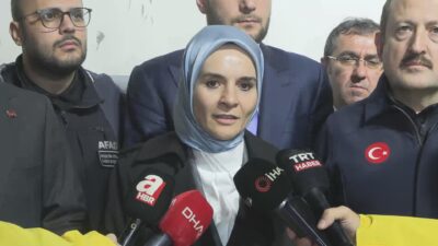 Aile ve Sosyal Hizmetler Bakanı Mahinur Özdemir Göktaş, Zonguldak’ın Kilimli