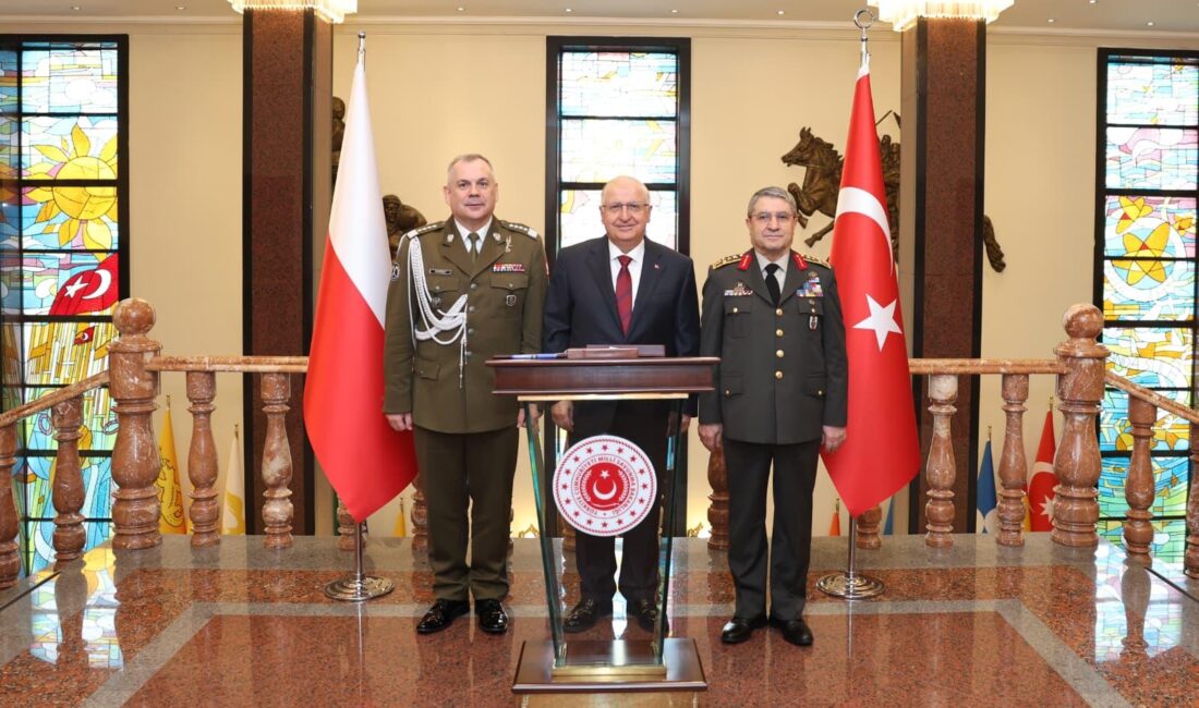 Milli Savunma Bakanı Yaşar Güler, resmi temaslarda bulunmak üzere başkente
