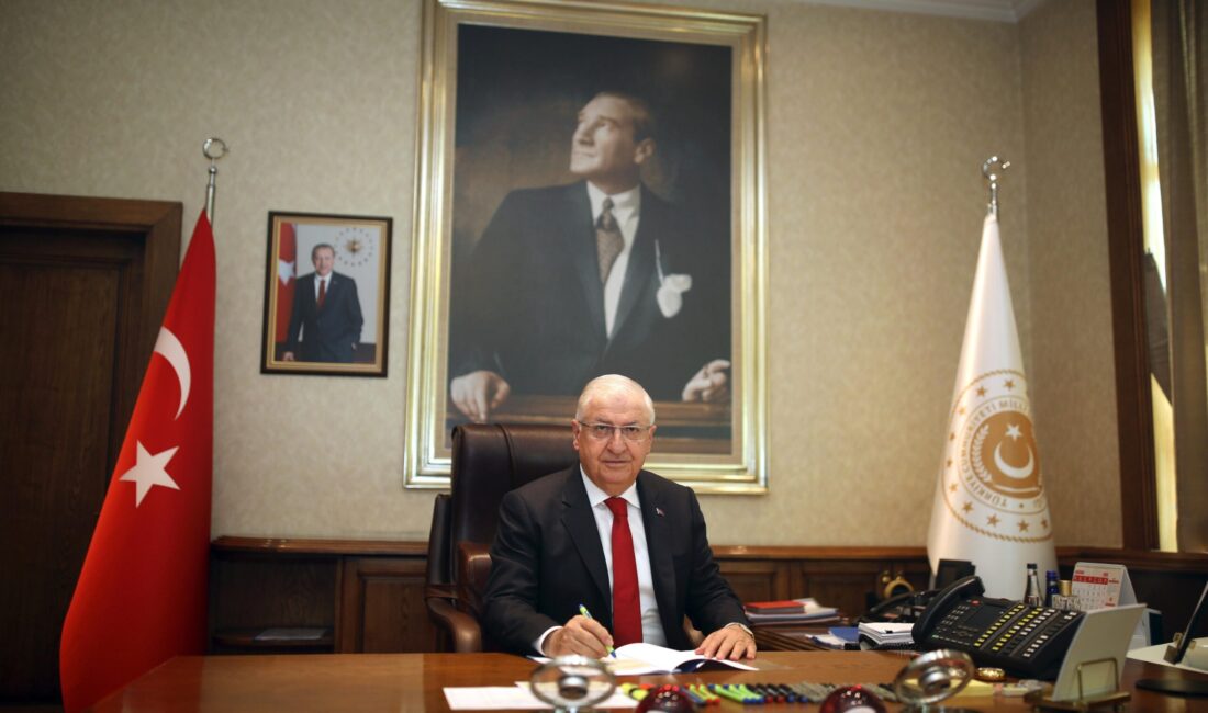 ANKARA / TEKHA Millî Savunma Bakanı Yaşar Güler, 29 Ekim