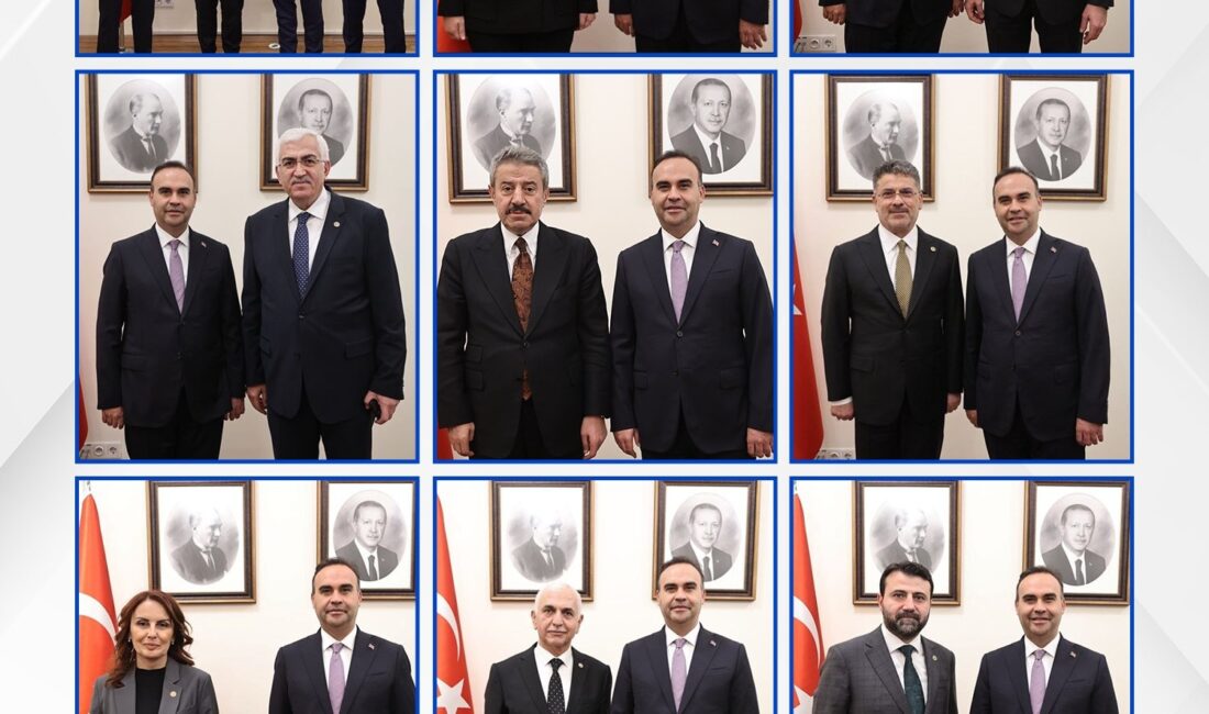 Sanayi ve Teknoloji Bakanı Mehmet Fatih Kacır, Türkiye Büyük Millet