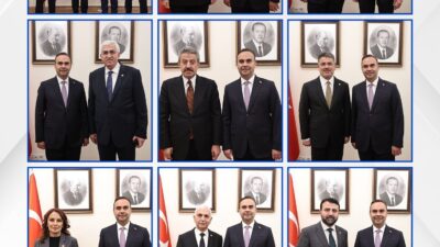 Sanayi ve Teknoloji Bakanı Mehmet Fatih Kacır, Türkiye Büyük Millet