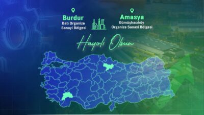 Sanayi ve Teknoloji Bakanı Mehmet Fatih Kacır, Burdur Batı Organize