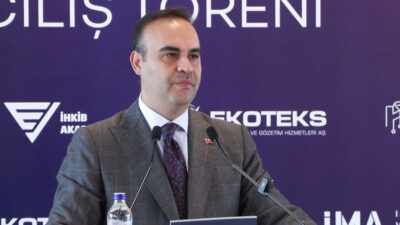 Sanayi ve Teknoloji Bakanı Mehmet Fatih Kacır, İstanbul Hazır Giyim