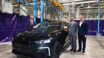 Sanayi ve Teknoloji Bakanı Mehmet Fatih Kacır, Türkiye’nin otomobili TOGG’un