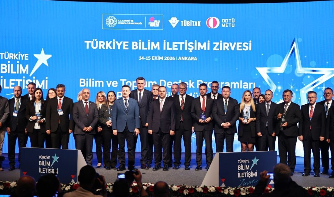 Sanayi ve Teknoloji Bakanı Mehmet Fatih Kacır, TÜBİTAK koordinasyonunda Orta