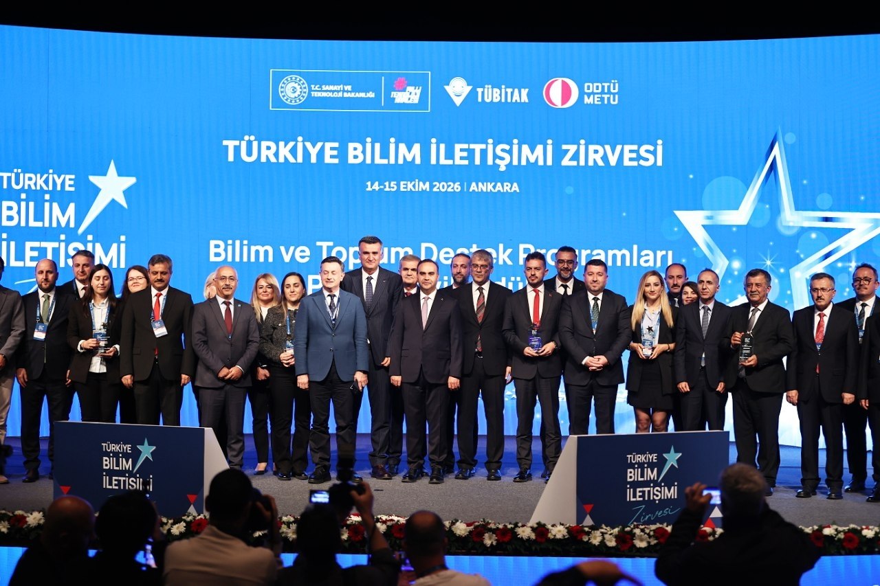 Sanayi ve Teknoloji Bakanı Mehmet Fatih Kacır, TÜBİTAK koordinasyonunda Orta