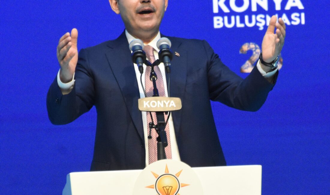 KONYA / TEKHA Çevre, Şehircilik ve İklim Değişikliği Bakanı Murat