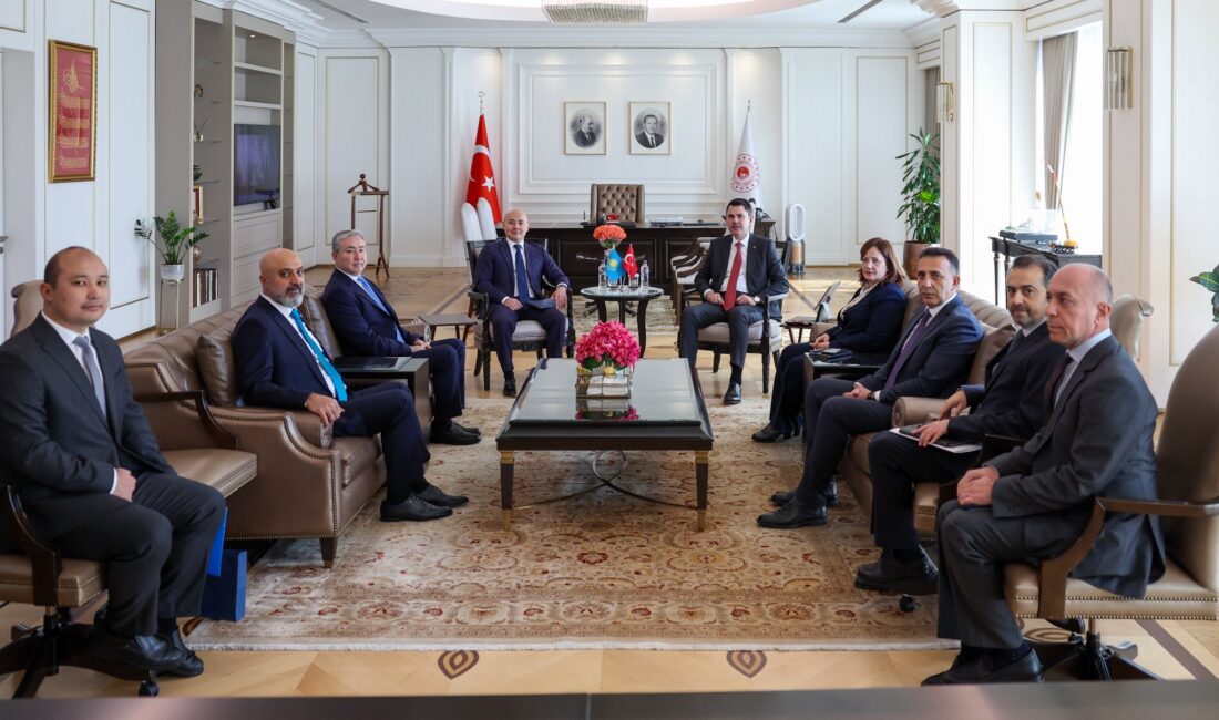 Çevre, Şehircilik ve İklim Değişikliği Bakanı Murat Kurum, Kazakistan Ekoloji