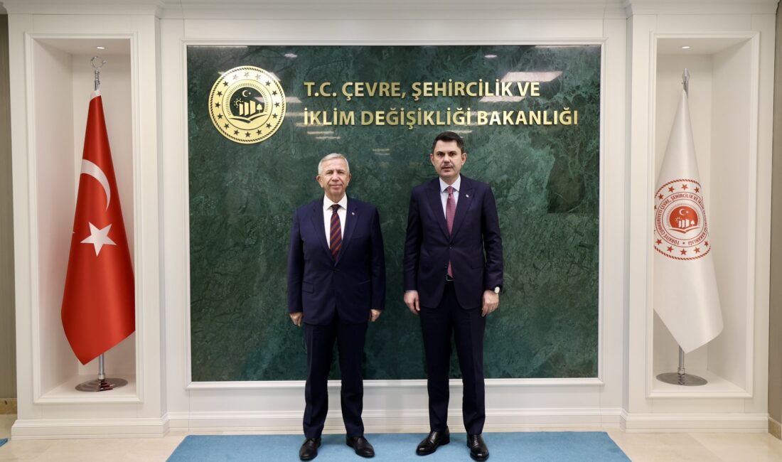 ANKARA / TEKHA Çevre, Şehircilik ve İklim Değişikliği Bakanı Murat