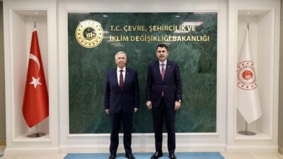 ANKARA / TEKHA Çevre, Şehircilik ve İklim Değişikliği Bakanı Murat