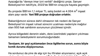 Çevre, Şehircilik ve İklim Değişikliği Bakanı Murat Kurum, parti grubunda