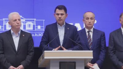 Çevre, Şehircilik ve İklim Değişikliği Bakanı Murat Kurum, İstanbul ve