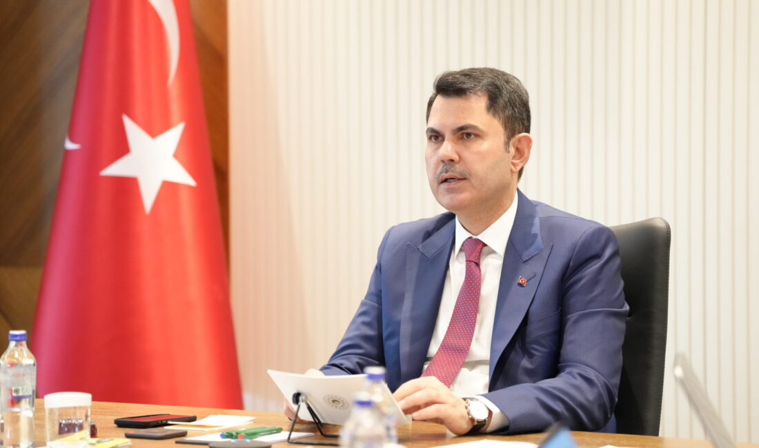 COP31 Başkanı ve Çevre, Şehircilik ve İklim Değişikliği Bakanı Murat