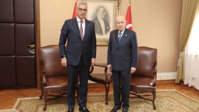 Sağlık Bakanı Kemal Memişoğlu, Milliyetçi Hareket Partisi (MHP) Genel Başkanı