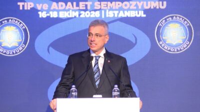 Sağlık Bakanlığı ve Adalet Bakanlığı tarafından Sarıyer’deki bir otelde düzenlenen