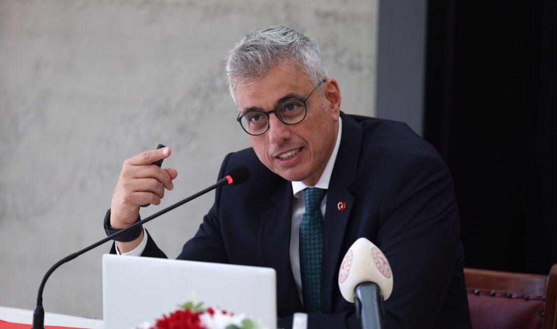 ANKARA / TEKHA Sağlık Bakanı Kemal Memişoğlu, Türk Parlamenterler Birliği
