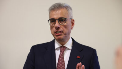 Sağlık Bakanı Kemal Memişoğlu, Türkiye Büyük Millet Meclisi’nde (TBMM) basın