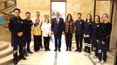 Sağlık Bakanı Kemal Memişoğlu, Türkiye Büyük Millet Meclisi bünyesindeki İlk