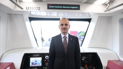 ANKARA / TEKHA Ulaştırma ve Altyapı Bakanı Abdulkadir Uraloğlu, bakanlık