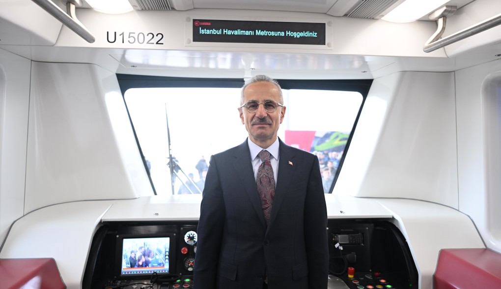 ANKARA / TEKHA Ulaştırma ve Altyapı Bakanı Abdulkadir Uraloğlu, bakanlık