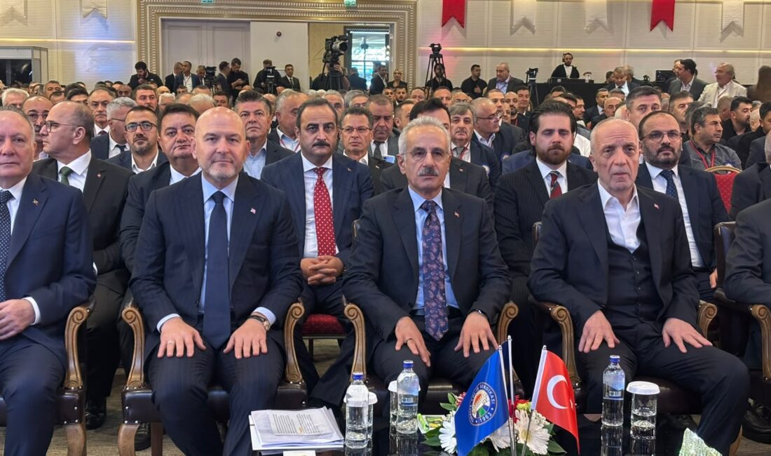 ANKARA / TEKHA Ulaştırma ve Altyapı Bakanı Abdulkadir Uraloğlu, Türkiye
