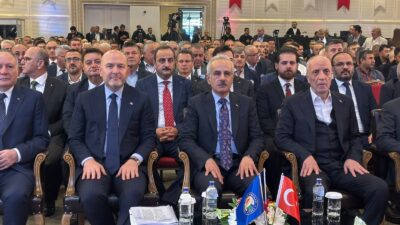 ANKARA / TEKHA Ulaştırma ve Altyapı Bakanı Abdulkadir Uraloğlu, Türkiye