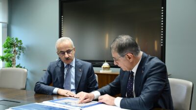 ANKARA / TEKHA Ulaştırma ve Altyapı Bakanı Abdulkadir Uraloğlu, İzmir