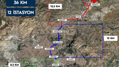 ANKARA / TEKHA Ulaştırma ve Altyapı Bakanı Abdulkadir Uraloğlu, Ankara’da