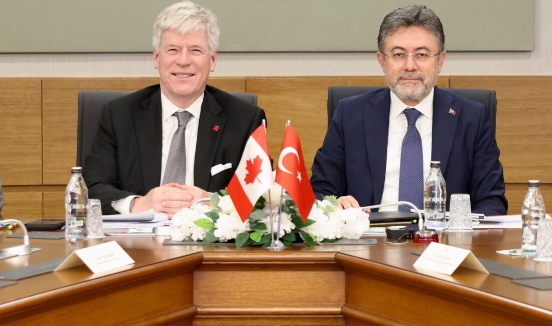 ANKARA / TEKHA Tarım ve Orman Bakanı İbrahim Yumaklı, Kanada