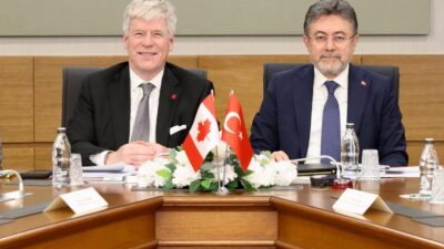 ANKARA / TEKHA Tarım ve Orman Bakanı İbrahim Yumaklı, Kanada
