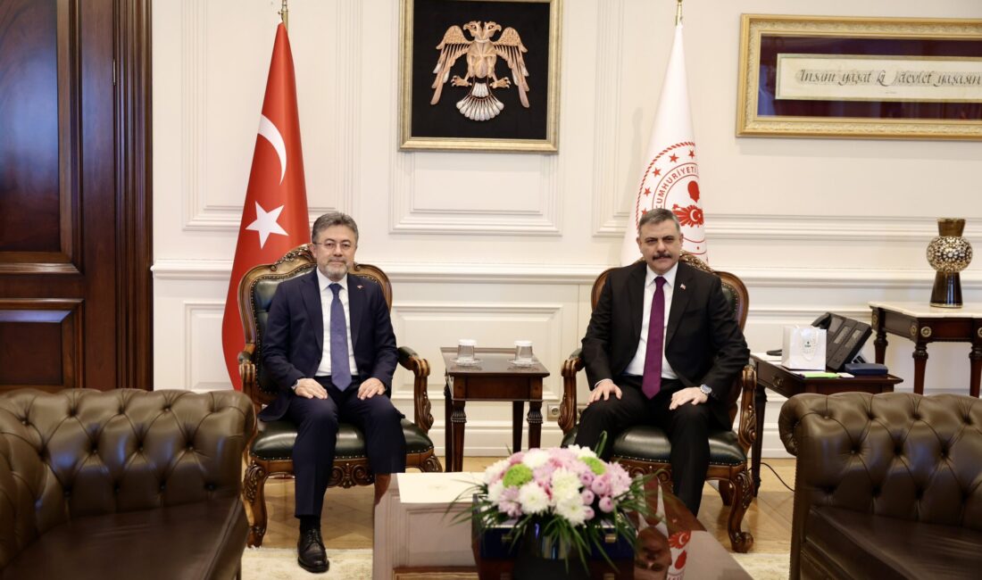 İçişleri Bakanı Mustafa Çiftçi ve Tarım ve Orman Bakanı İbrahim