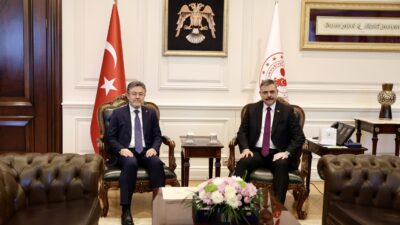 İçişleri Bakanı Mustafa Çiftçi ve Tarım ve Orman Bakanı İbrahim