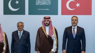 Dışişleri Bakanı Hakan Fidan ile Milli Savunma Bakanı Yaşar Güler,