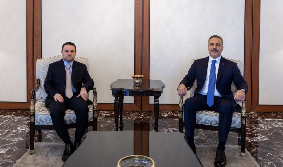 Dışişleri Bakanı Hakan Fidan, Adalet Bakanı Akın Gürlek ile başkentte