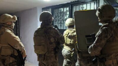 Batman merkezli 4 ilde uyuşturucu madde ticareti yapan şahıslara yönelik