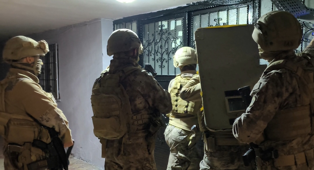 Batman merkezli 4 ilde uyuşturucu madde ticareti yapan şahıslara yönelik