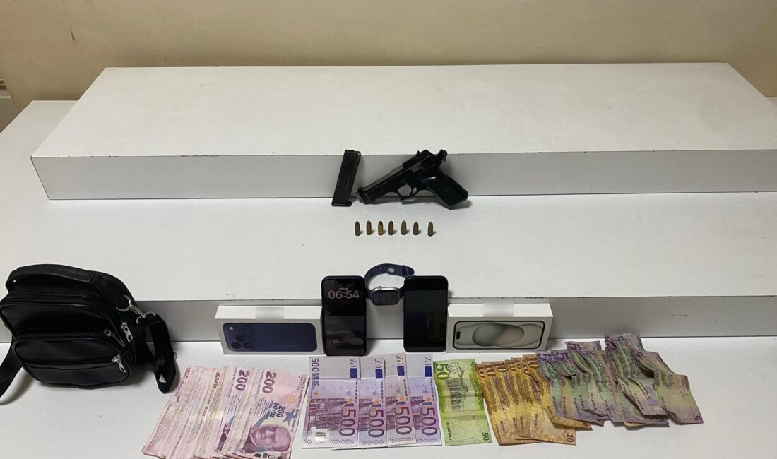 Beyoğlu Kocatepe Mahallesi’nde yer alan bir camide 4 Ekim tarihinde
