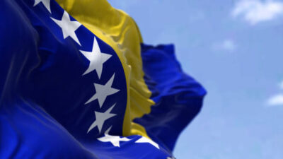 BOSNA HERSEK / TEKHA Bosna Hersek’in kuzeyindeki Brcko kentinde, Avrupa