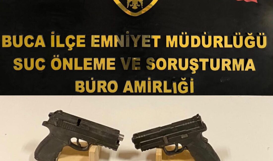 İzmir’in Buca ilçesinde sokak ortasında havaya ateş açılması vakasına ilişkin