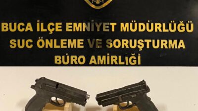 İzmir’in Buca ilçesinde sokak ortasında havaya ateş açılması vakasına ilişkin