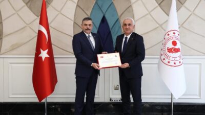 ANKARA / TEKHA İçişleri Bakanı Mustafa Çiftçi, Sosyal Yardımlaşma ve
