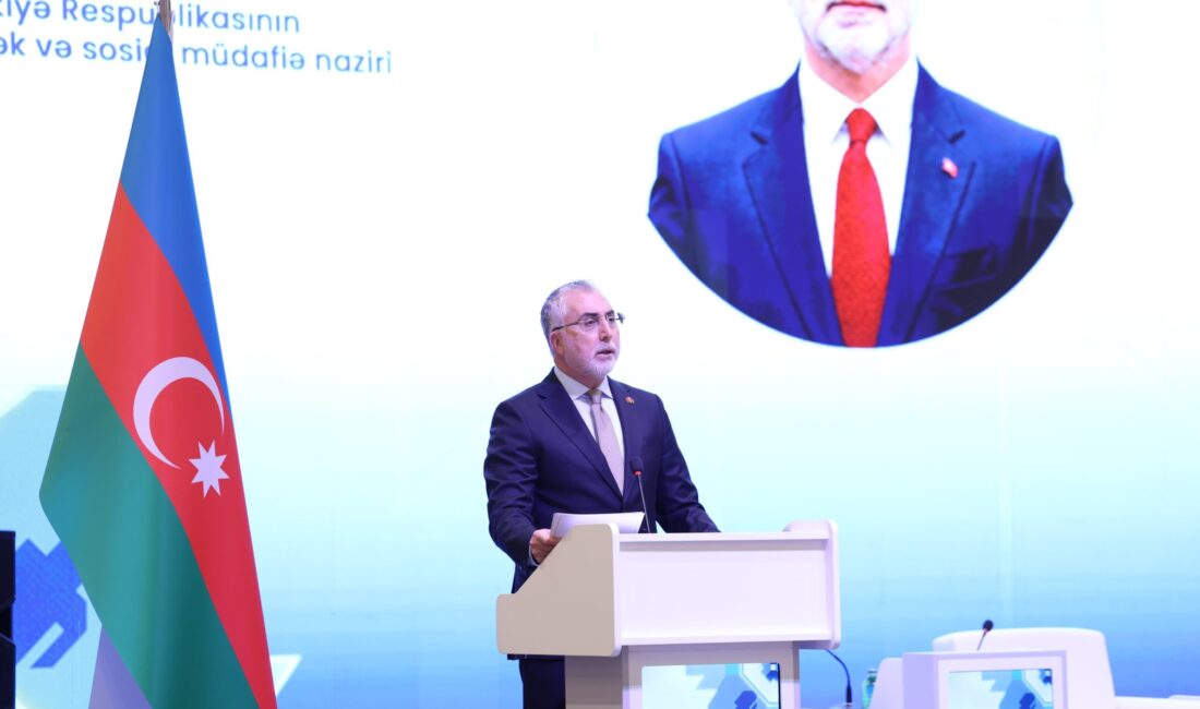 Çalışma ve Sosyal Güvenlik Bakanı Vedat Işıkhan, ‘SocGov 2026: Dijital