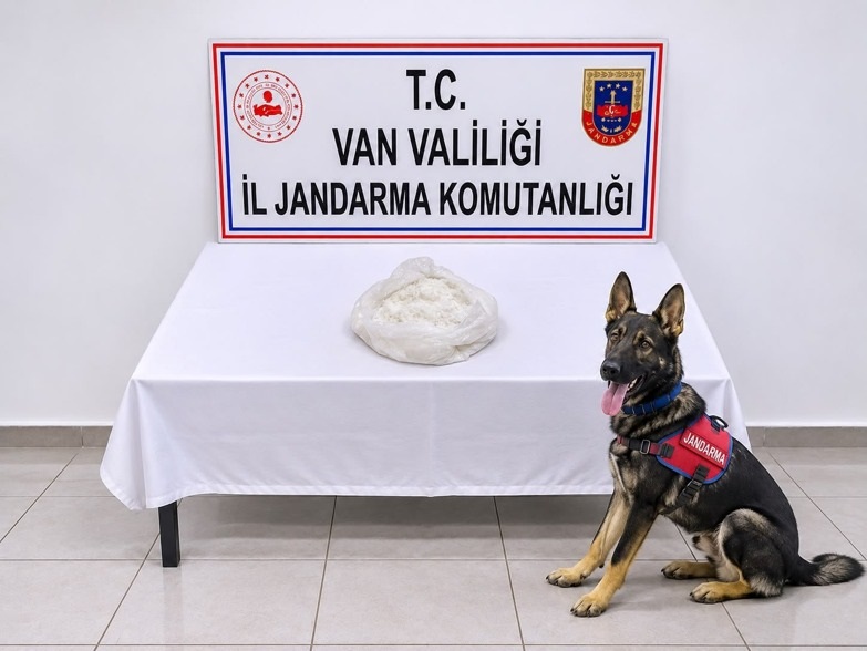 Van’ın Gevaş ilçesinde gerçekleştirilen operasyonda bir yolcu otobüsünde arama yapıldı.
